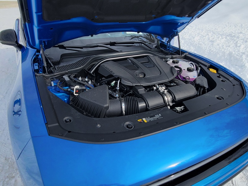 2026 Dodge Charger R/T AWD sedan ・  Photo by Ron Sessions