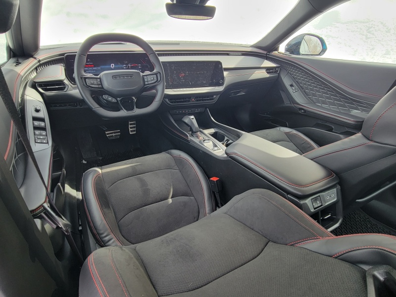 2026 Dodge Charger R/T AWD sedan ・  Photo by Ron Sessions