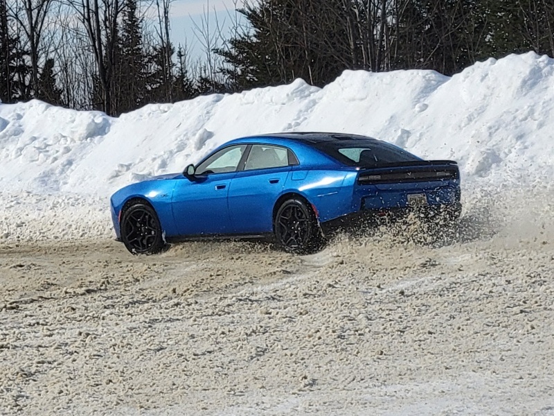 2026 Dodge Charger R/T AWD sedan ・  Photo by Ron Sessions
