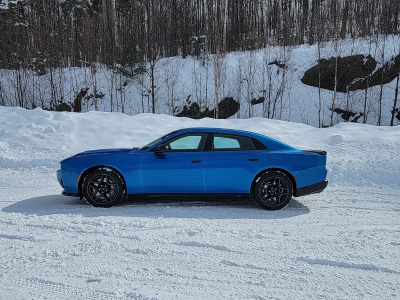 2026 Dodge Charger R/T AWD sedan ・  Photo by Ron Sessions