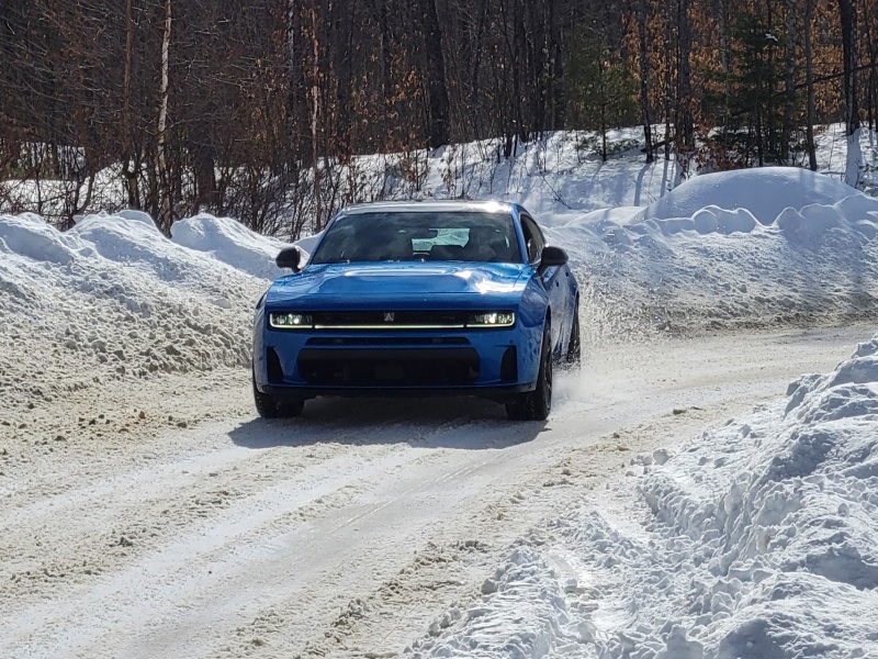 2026 Dodge Charger R/T AWD sedan ・  Photo by Ron Sessions