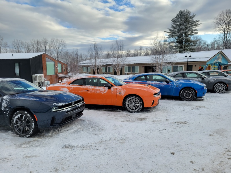 2026 Dodge Charger ・  Photo by Ron Sessions