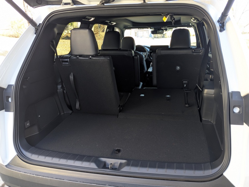 2026 Toyota Grand Highlander Hybrid Nightshade ・  Photo by Brady Holt