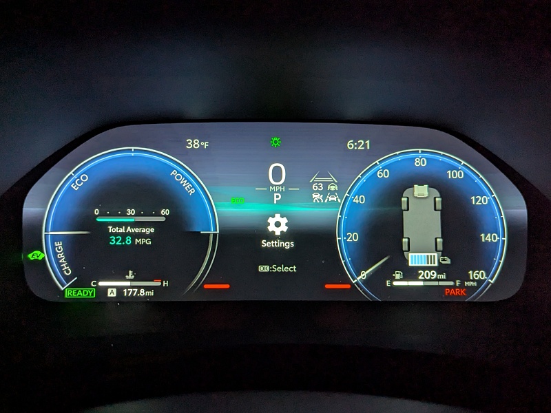 2026 Toyota Grand Highlander Hybrid Nightshade ・  Photo by Brady Holt