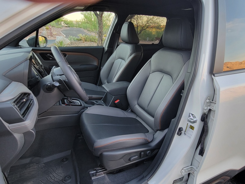 2026 Subaru Forester Sport Hybrid ・  Photo by Ron Sessions