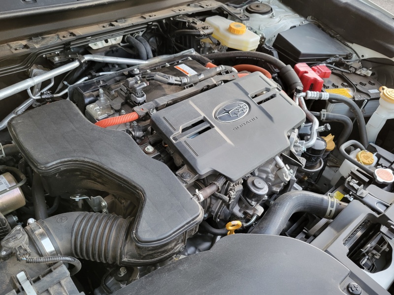 2026 Subaru Forester Sport Hybrid ・  Photo by Ron Sessions