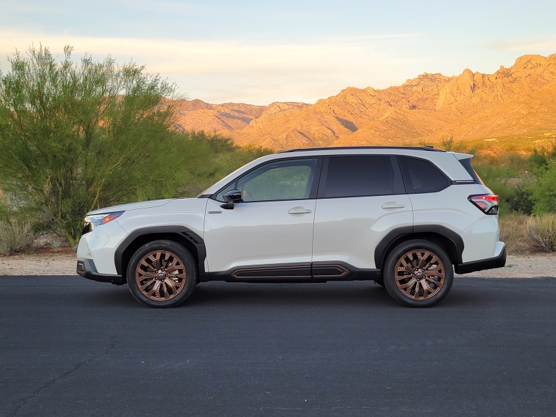2026 Subaru Forester Sport Hybrid ・  Photo by Ron Sessions