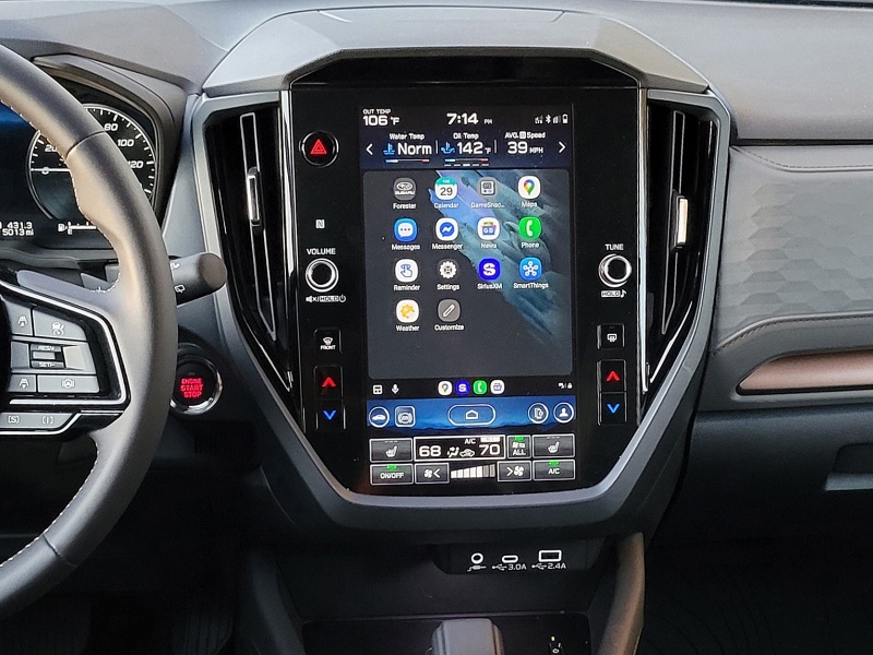 2026 Subaru Forester Sport Hybrid ・  Photo by Ron Sessions