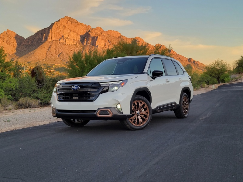 2026 Subaru Forester Sport Hybrid ・  Photo by Ron Sessions