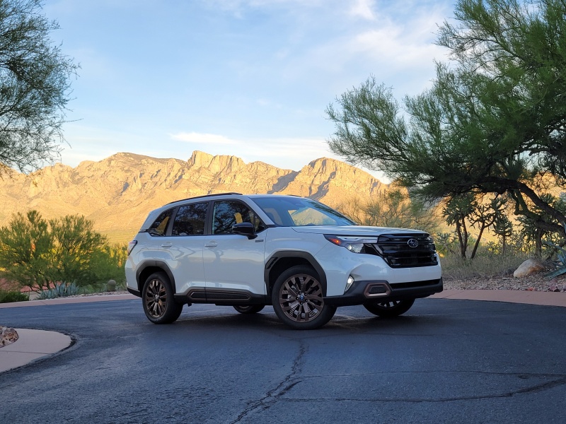 2026 Subaru Forester Sport Hybrid Road Test and Review