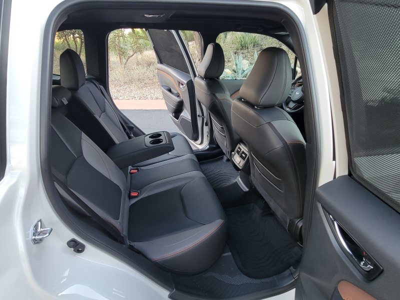 2026 Subaru Forester Sport Hybrid ・  Photo by Ron Sessions