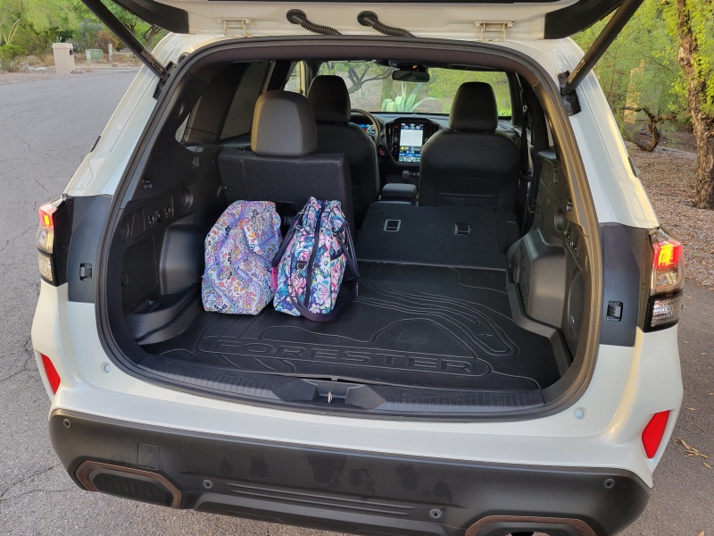 2026 Subaru Forester Sport Hybrid ・  Photo by Ron Sessions