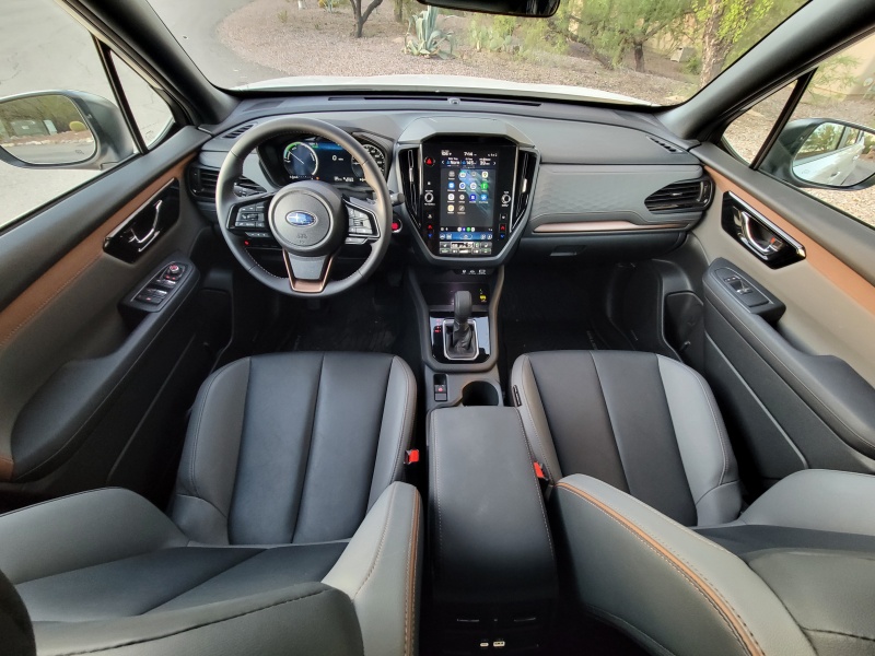 2026 Subaru Forester Sport Hybrid ・  Photo by Ron Sessions