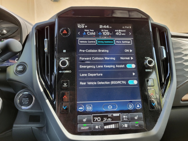 2026 Subaru Forester Sport Hybrid ・  Photo by Ron Sessions