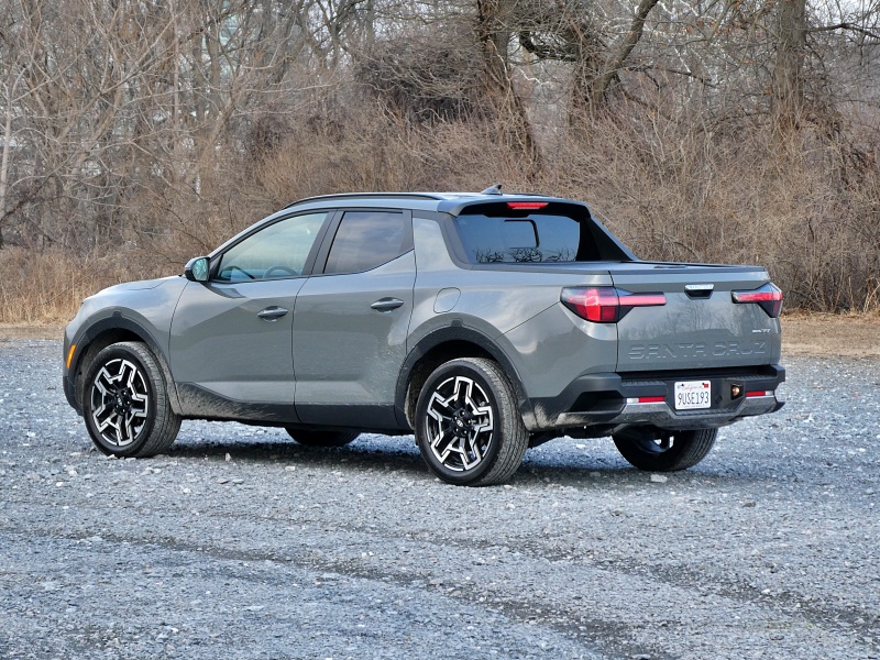 2026 Hyundai Santa Cruz Limited ・  Photo by Brady Holt