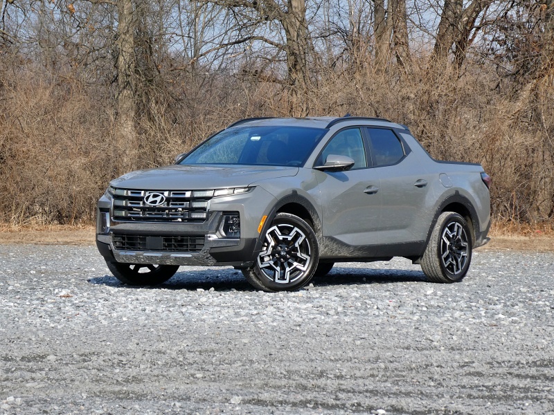 2026 Hyundai Santa Cruz Road Test and Review