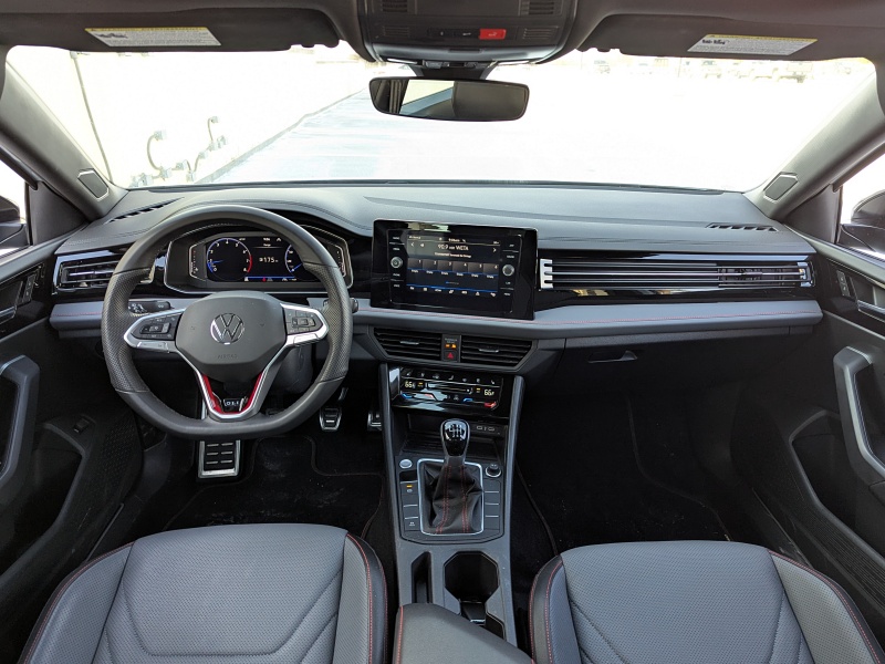 2026 Volkswagen Jetta GLI Autobahn ・  Photo by Brady Holt