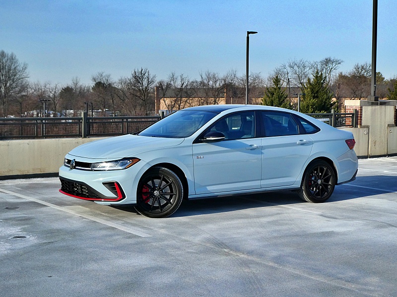 2026 Volkswagen Jetta GLI Autobahn ・  Photo by Brady Holt