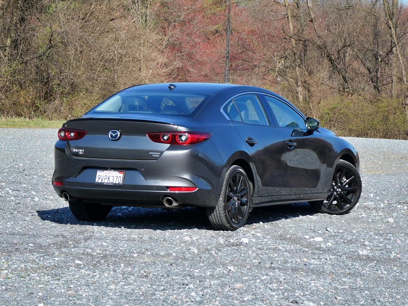 2026 Mazda3 Turbo sedan ・  Photo by Brady Holt