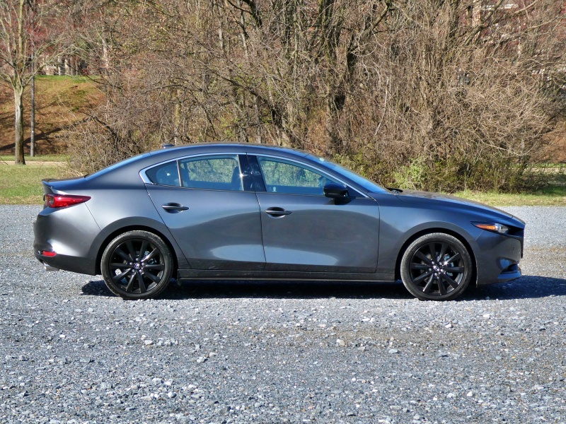 2026 Mazda3 Turbo sedan ・  Photo by Brady Holt
