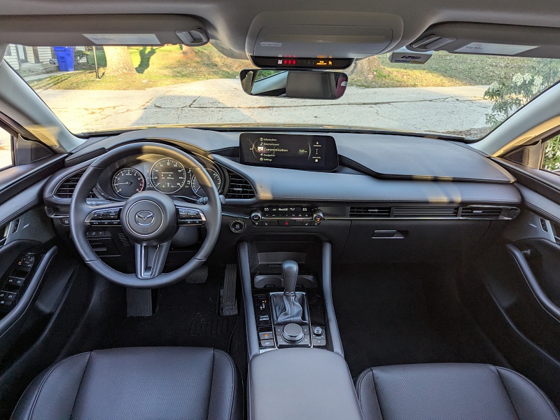 2026 Mazda3 Turbo sedan ・  Photo by Brady Holt