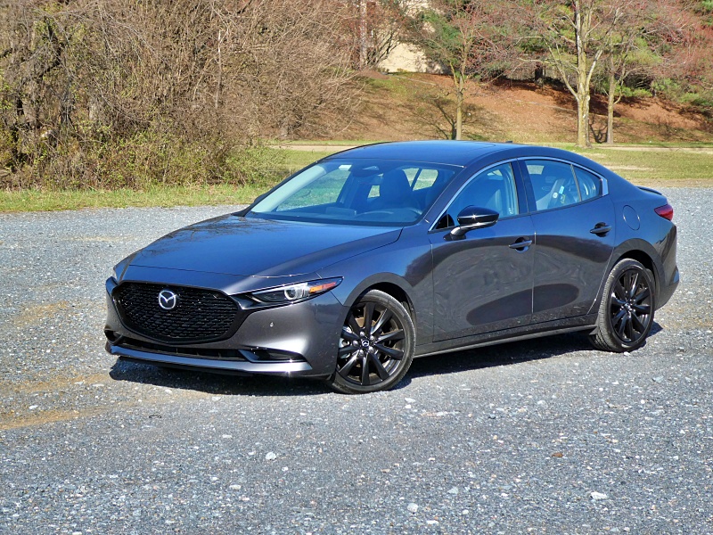 2026 Mazda3 Turbo sedan ・  Photo by Brady Holt