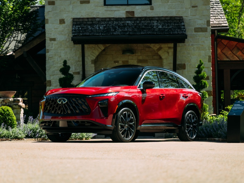 2027 Infiniti QX65 ・  Photo by Infiniti