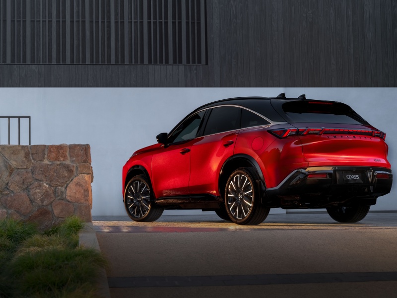 2027 Infiniti QX65 ・  Photo by Infiniti