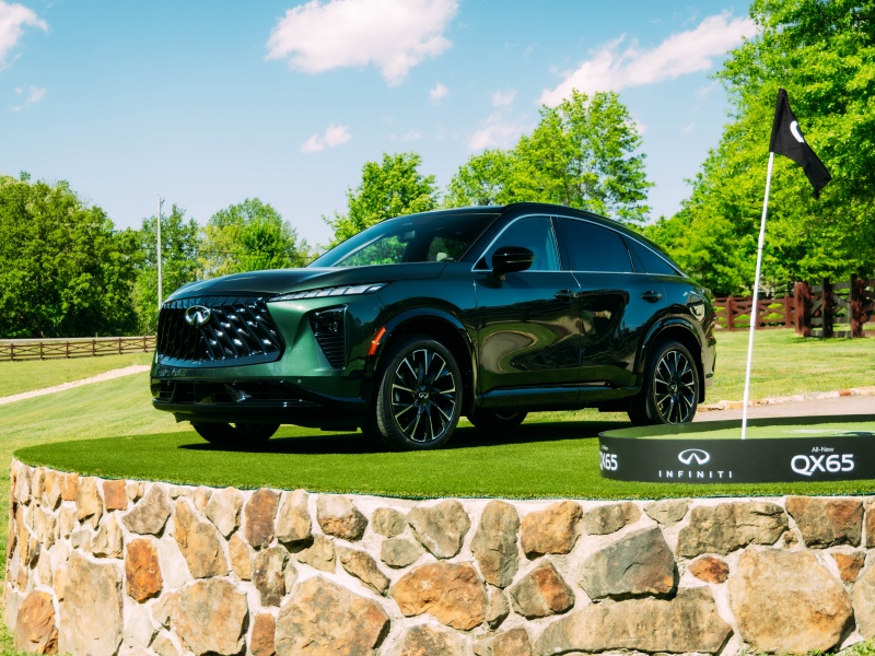 2027 Infiniti QX65 ・  Photo by Infiniti