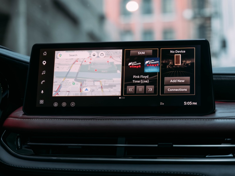 2027 Infiniti QX65 ・  Photo by Infiniti