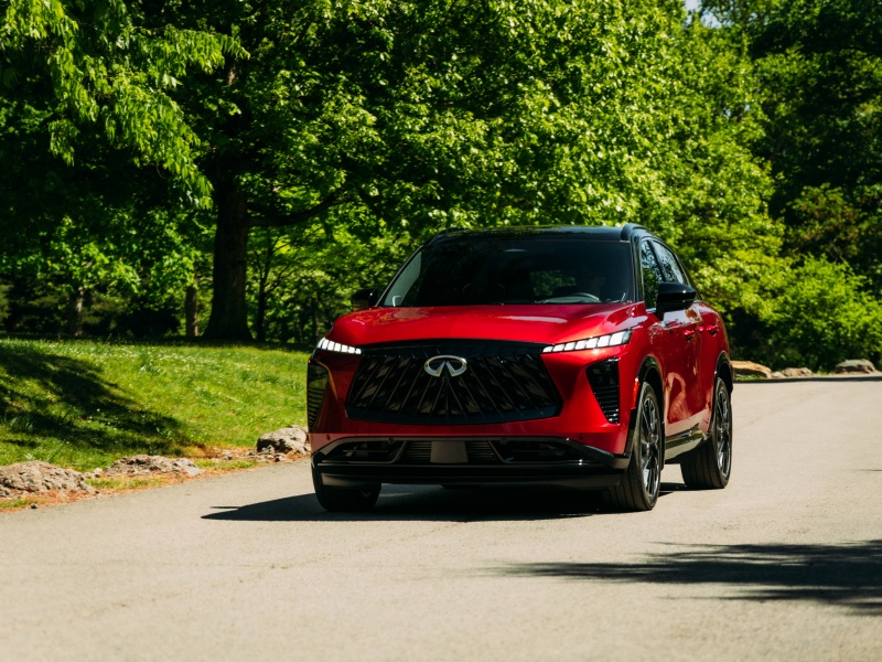 2027 Infiniti QX65 ・  Photo by Infiniti
