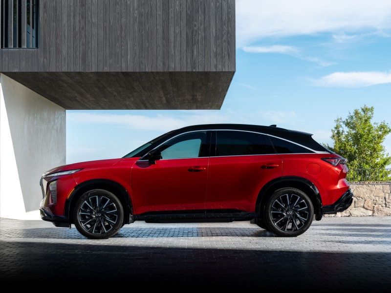 2027 Infiniti QX65 ・  Photo by Infiniti