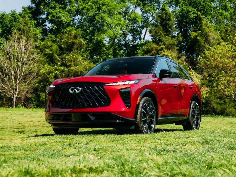 2027 Infiniti QX65 Road Test and Review