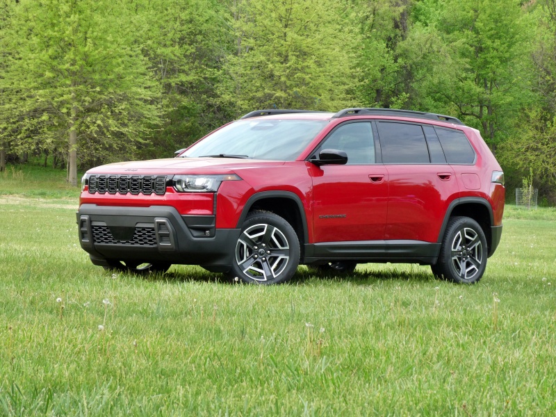 2026 Jeep Cherokee Road Test and Review