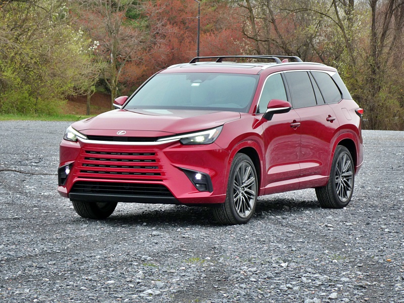 2026 Lexus TX Hybrids Road Test and Review