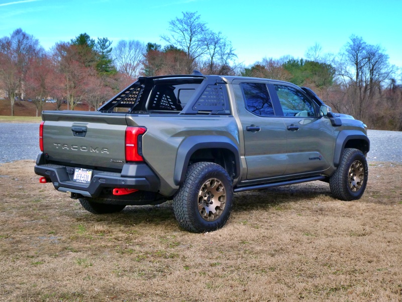 2025 Toyota Tacoma Trailhunter ・  Photo by Brady Holt