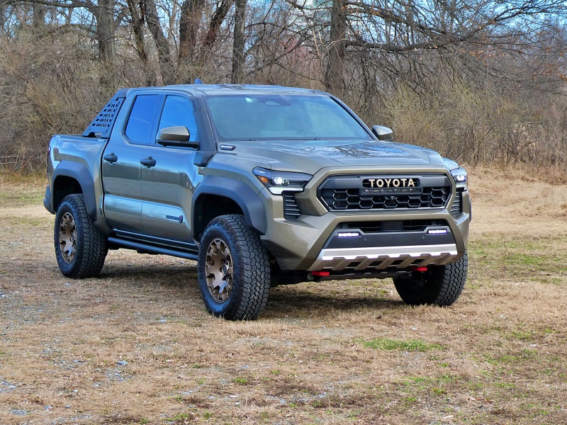 2025 Toyota Tacoma Trailhunter ・  Photo by Brady Holt