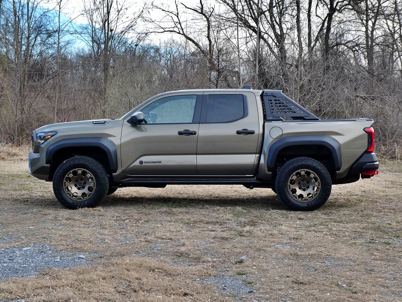 2025 Toyota Tacoma Trailhunter ・  Photo by Brady Holt