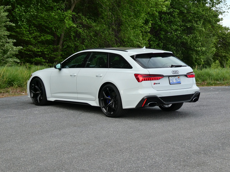 2026 Audi RS6 Avant ・  Photo by Brady Holt