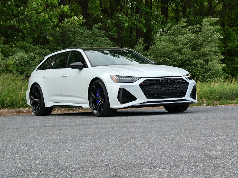 2026 Audi RS6 Avant ・  Photo by Brady Holt