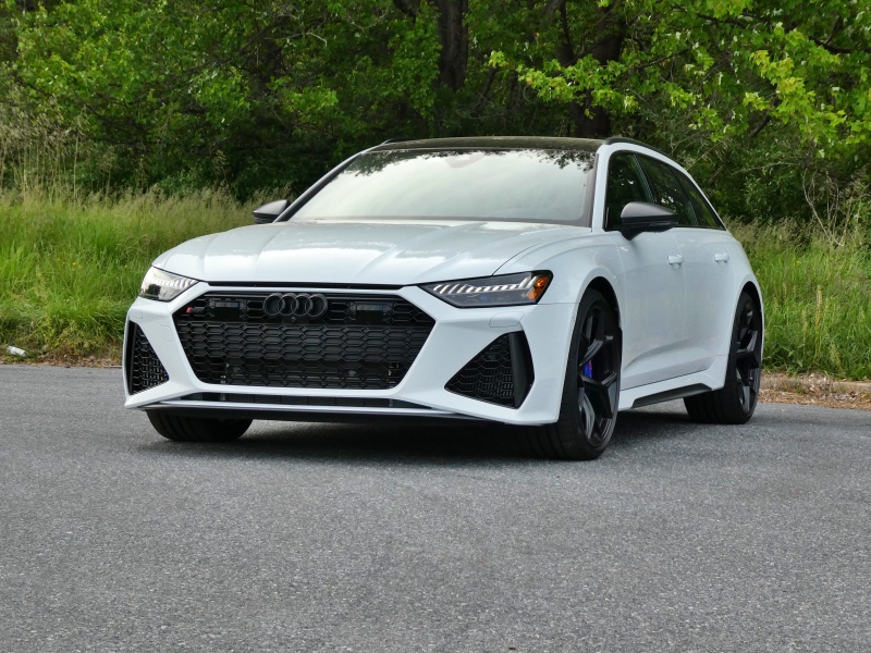 2026 Audi RS6 Avant ・  Photo by Brady Holt