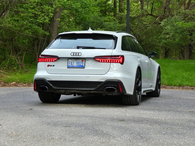 2026 Audi RS6 Avant ・  Photo by Brady Holt