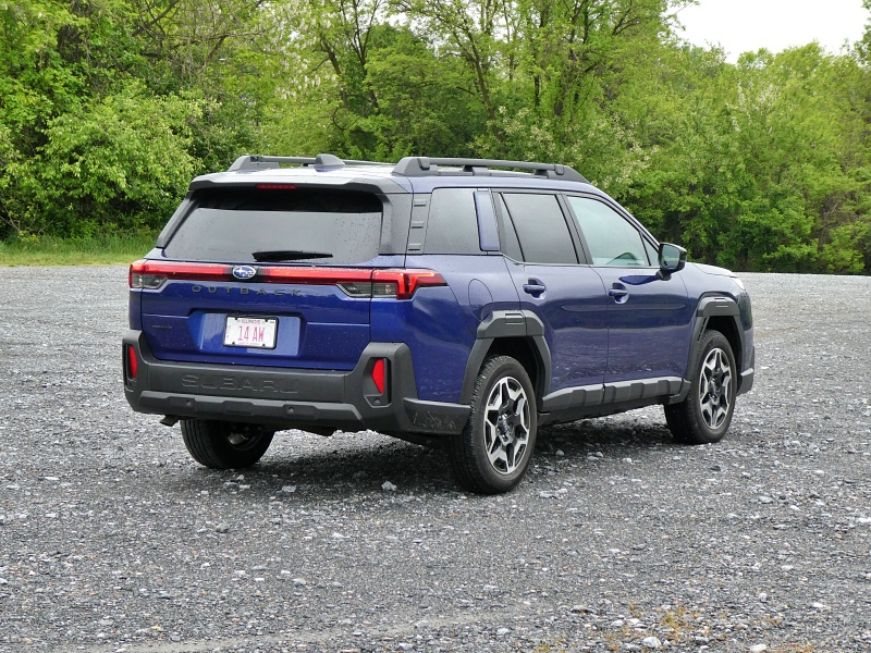 2026 Subaru Outback Touring ・  Photo by Brady Holt