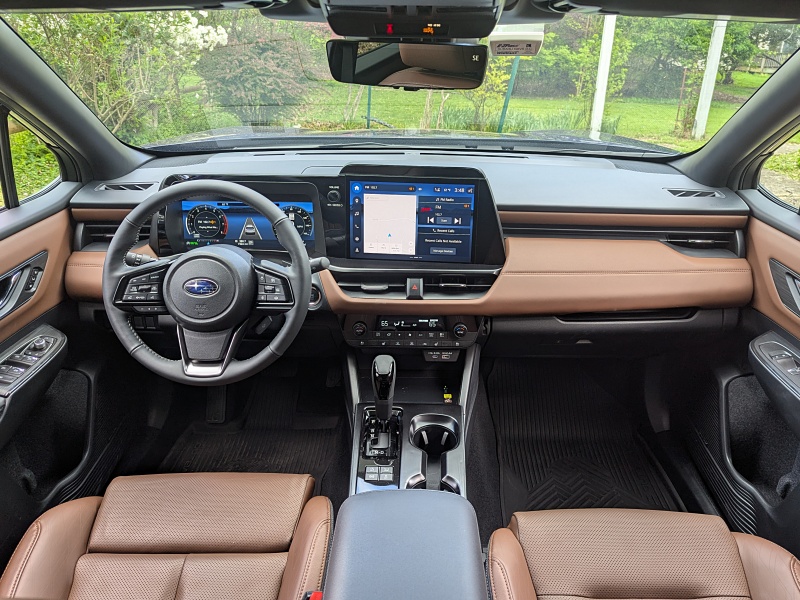 2026 Subaru Outback Touring ・  Photo by Brady Holt