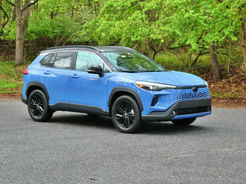 2026 Toyota Corolla Cross Hybrid XSE ・  Photo by Brady Holt