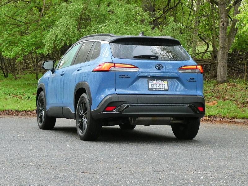 2026 Toyota Corolla Cross Hybrid XSE ・  Photo by Brady Holt