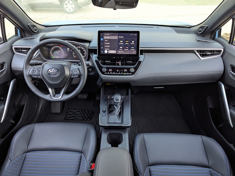 2026 Toyota Corolla Cross Hybrid XSE ・  Photo by Brady Holt