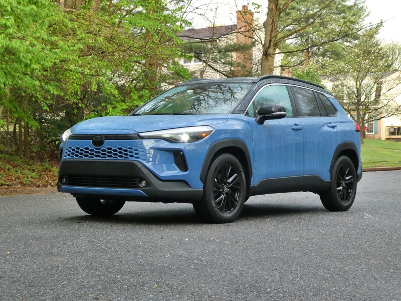 2026 Toyota Corolla Cross Hybrid XSE ・  Photo by Brady Holt