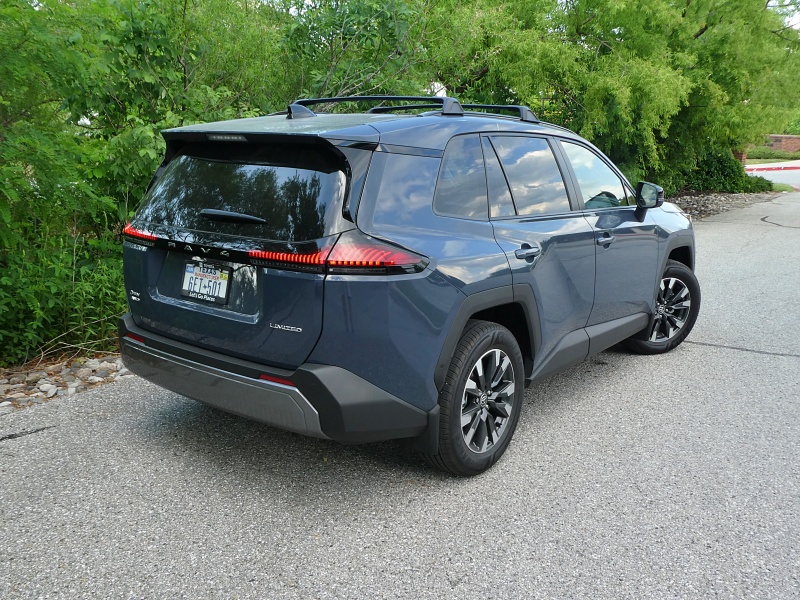 2026 Toyota RAV4 Limited ・  Photo by Brady Holt