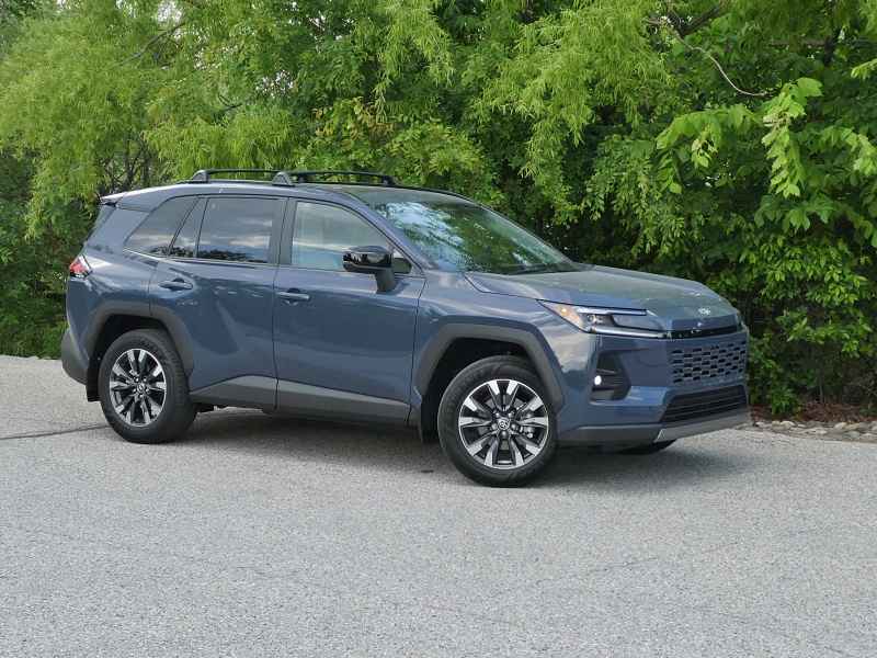 2026 Toyota RAV4 Limited ・  Photo by Brady Holt